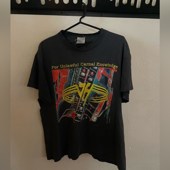 Van Halen For Unlawful Carnal Knowledge 1991 Shirt - Picture 1 of 4